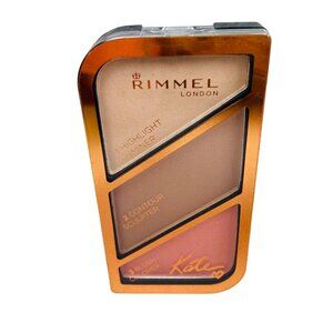 Rimmel London Kate Sculpting Palette Coral Glow 002 Highlight Contour Blush
